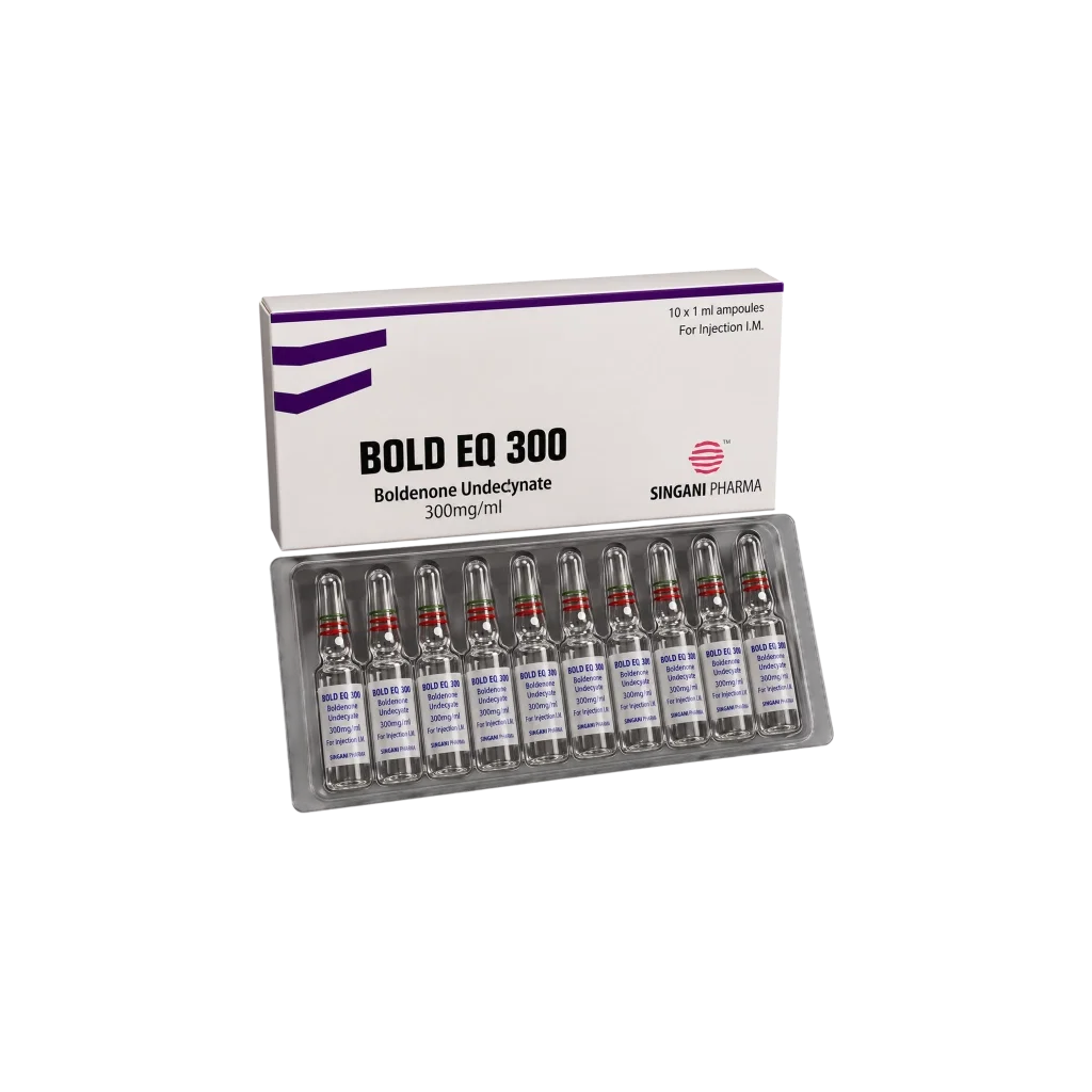 BOLD EQ 300 - 10 X 1 ML AMPS (250 MG/ML)