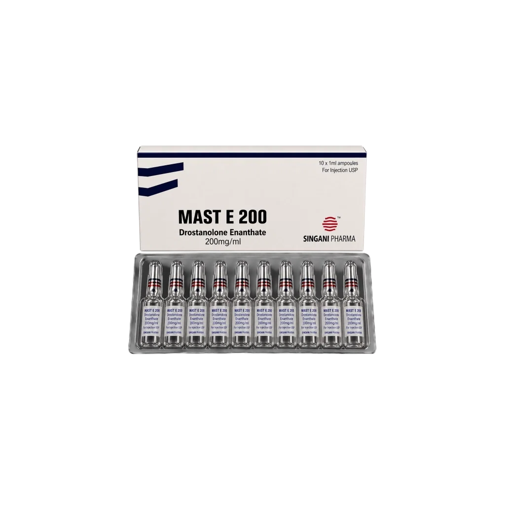 MAST E 200 - 10 X 1 ML AMPS (200 MG/ML)