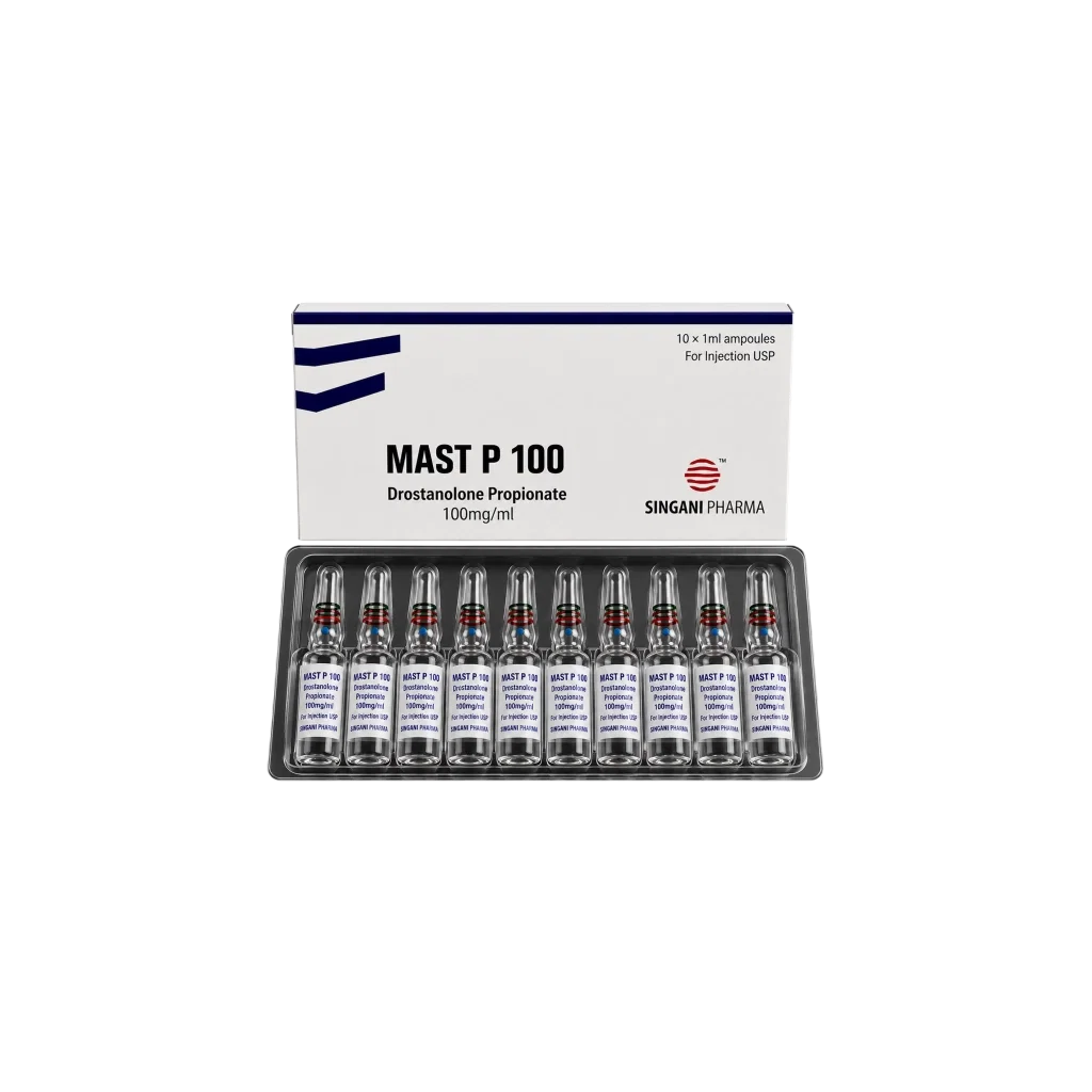 Mast P 100 - 10 X 1 ML AMPS (100 MG/ML)