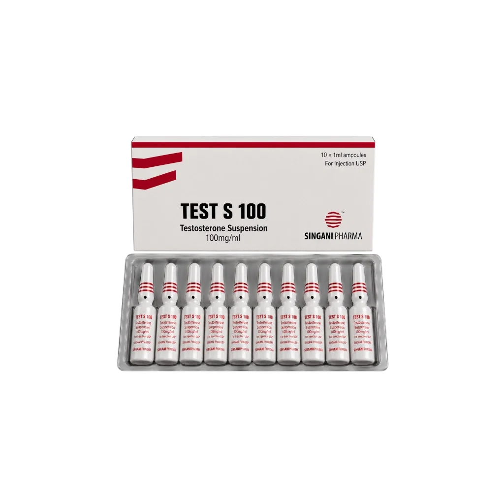 Test S 100 - 10 X 1 ML AMPS (100 MG/ML)