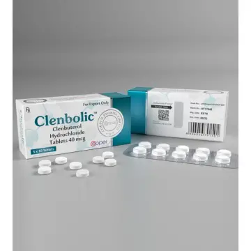 CLENBOLIC - 40 MCG - 50 TABLETS