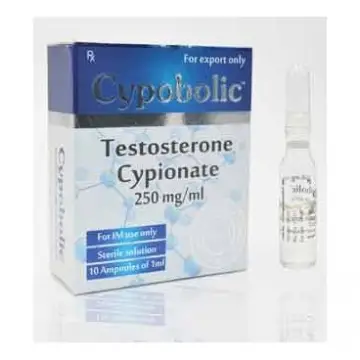 CYPOBOLIC - 250MG/ML - 10 AMPOULES OF 1ML