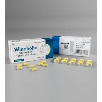 WINOBOLIC - 10MG - 50 TABS