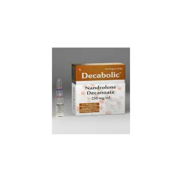 DECABOLIC - 250MG/ML - 10 AMPOULES OF 1ML