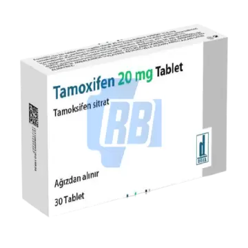 Tamoxifen 20 - 30 TABS X 20 MG