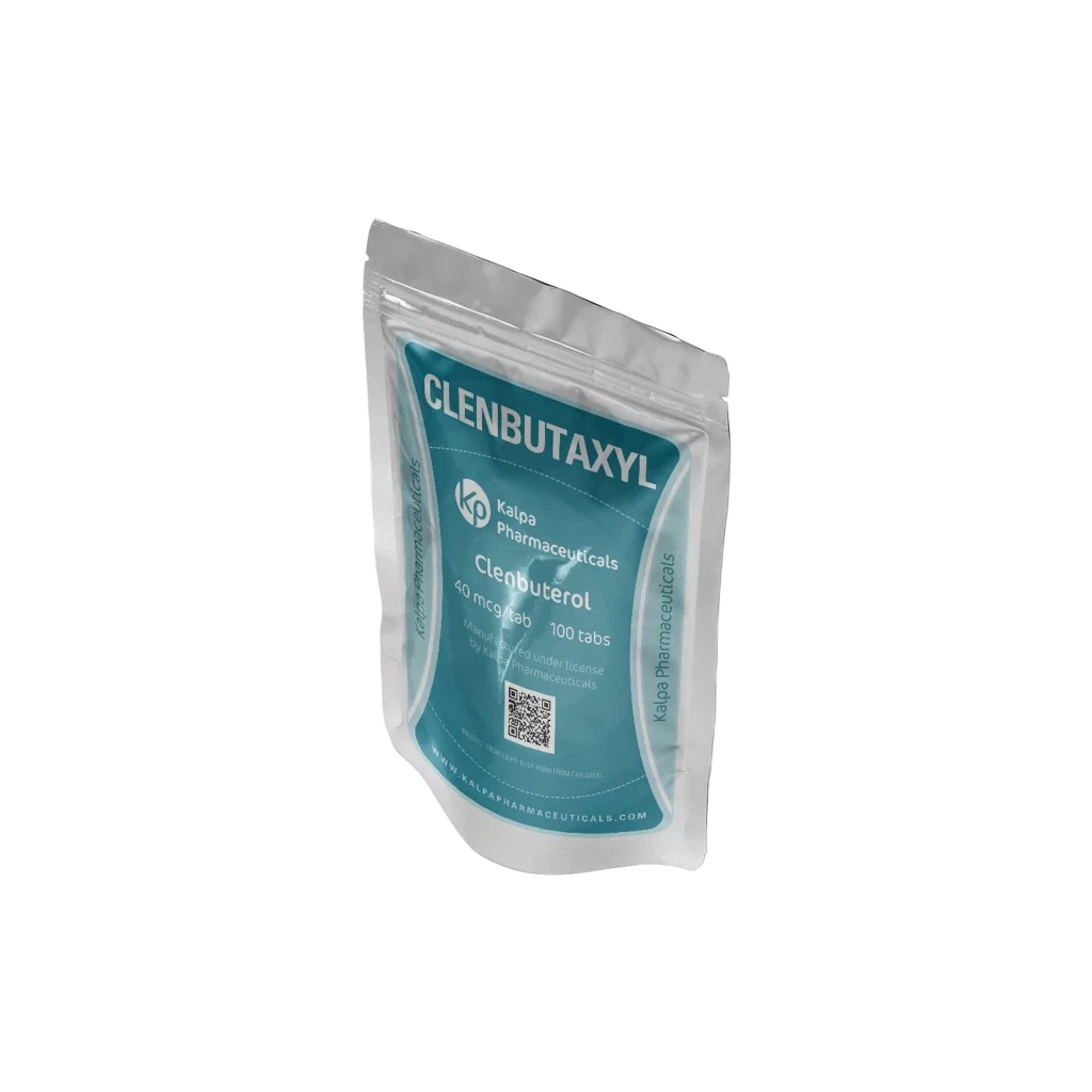 Clenbutaxyl - 100 TABS (40 MCG/TAB)