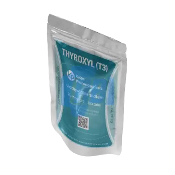 Thyroxyl (T3) - 100 TABS (25 MCG/TAB)