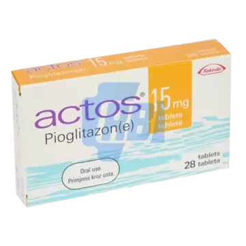 Actos 15 mg - 28 PILLS X 15 MG