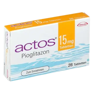 Actos 15 mg - 28 TABS (15 MG/TAB)