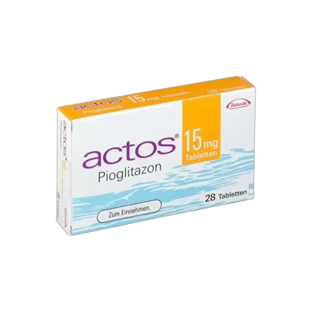 Actos 15 mg - 28 TABS (15 MG/TAB)