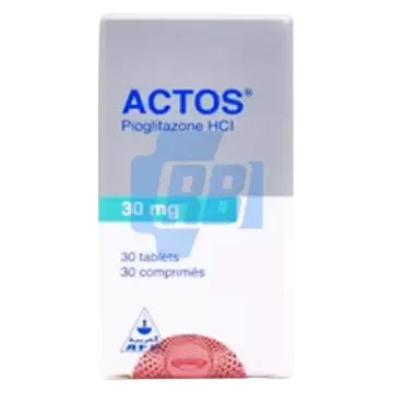 Actos 30 mg - 28 PILLS X 30 MG