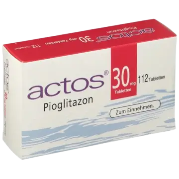 Actos 30 mg - 28 TABS (30 MG/TAB)