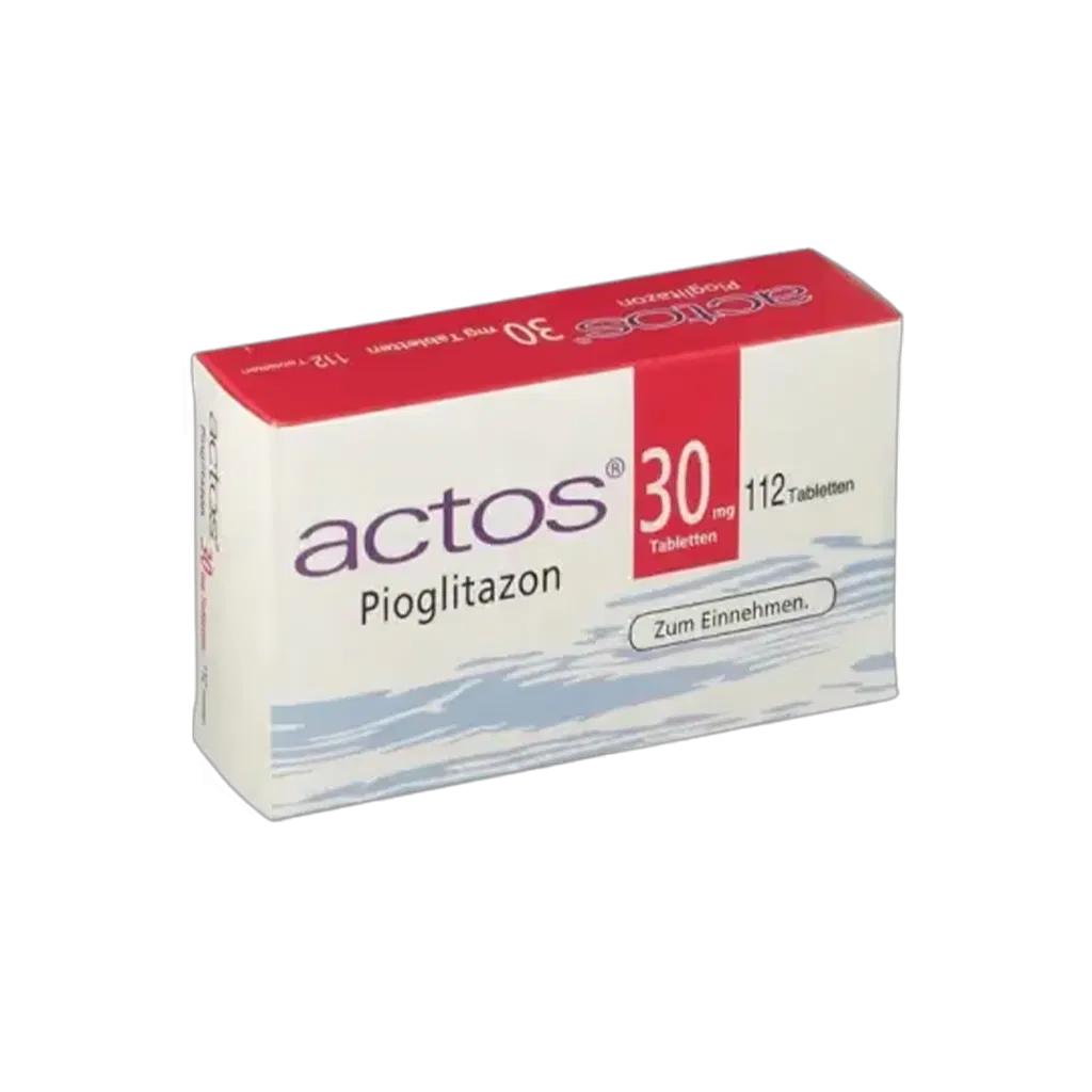 Actos 30 mg - 28 TABS (30 MG/TAB)