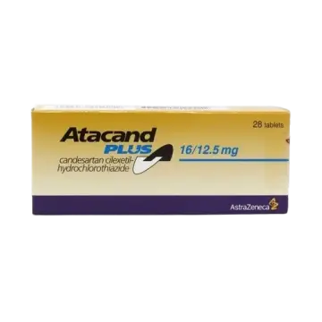 ATACAND PLUS - 28 TABS (16 / 12.5 MG/TAB)