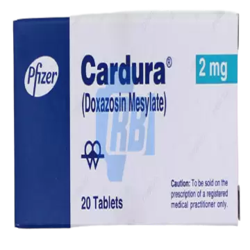 Cardura - 2 MG 20 TB