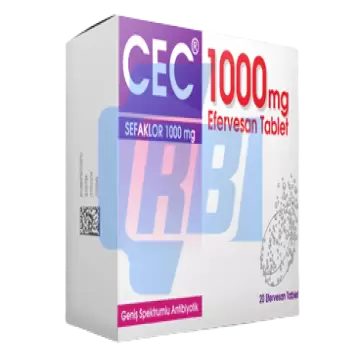 Cec 1000 - 1000 MG 20 TABLETS