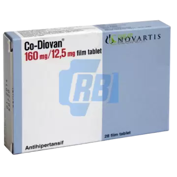 Co-Diovan 160 mg/25 mg - 160 MG/25 MG