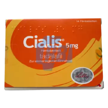 Cialis 5 mg - 5 MG 14 TAB