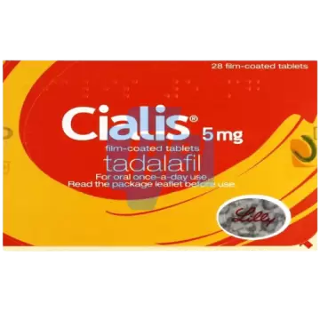 Cialis 5 mg - 5 MG 28 TAB