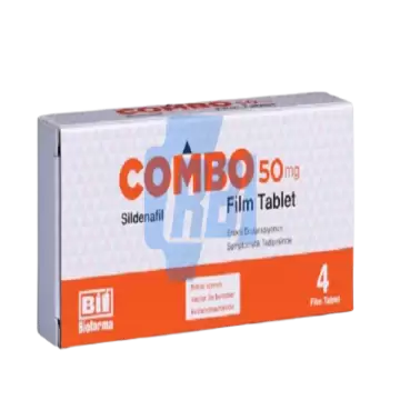 Combo 50 mg - 1 PACK 4 TABS 50 MG