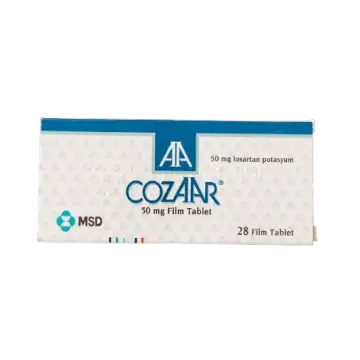 COZAAR 50mg - 28 TABS (50 MG/TAB)