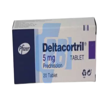 Deltacortril - 20 PILLS X 5 MG