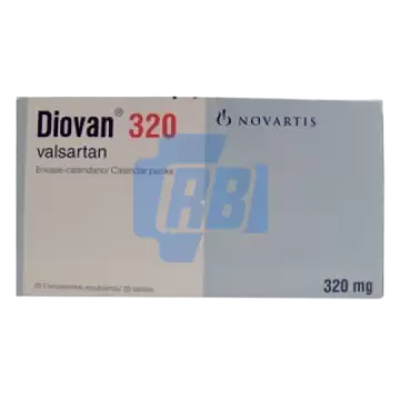 Diovan 320 mg - 320 MG 28 TABLETS