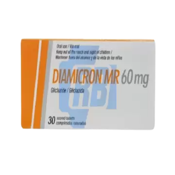 Diamicron mr 60 mg - 60 TABS X 60 MG