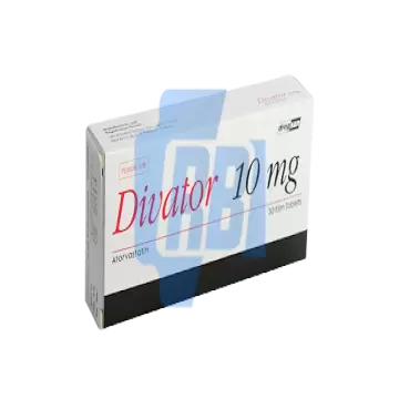 Divator 10 mg - 30 TABS X 10 MG