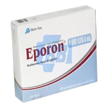 Eporon 4000 - 4 ML 6 ENJ