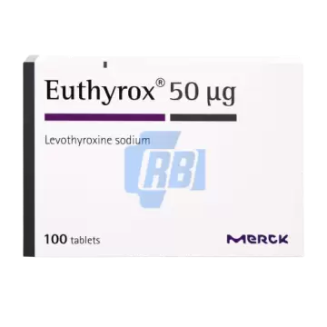 Euthyrox 50 mcg - 100 TABS X 50 MCG