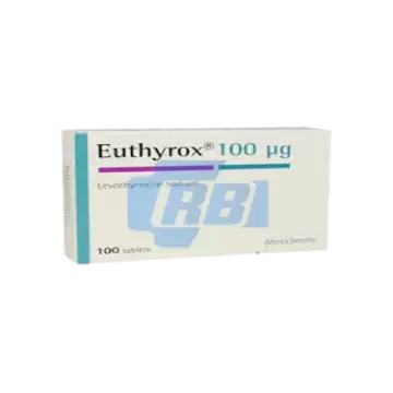 Euthyrox (T4) 150 mcg - 150 MCG (100 TABS)