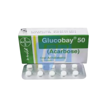 GLUCOBAY 50 MG - 50 MG 30 TABS