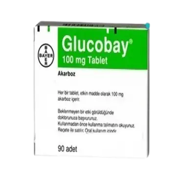 GLUCOBAY 100 MG - 90 TABS (100 MG/TAB)