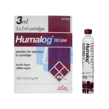 Humalog 100IU - 3 ML 5