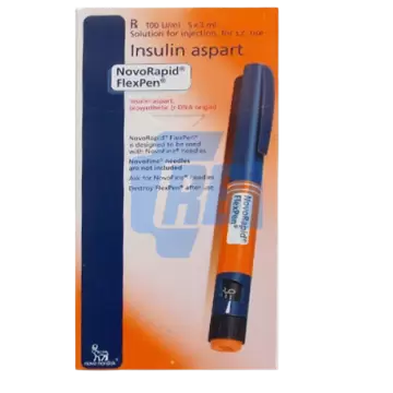 NovoRapid FlexPen - 1 PEN/ 3ML CARTRIDGE