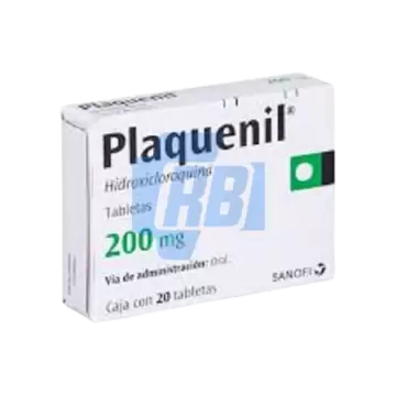 Plaquenil - 30 PILLS X 200 MG