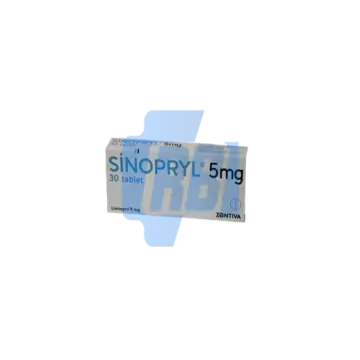 Sinopryl 5 mg - 20 PILLS X 10 MG