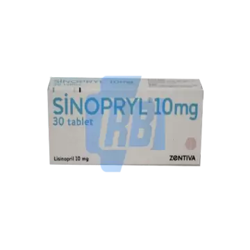 Sinopryl 10 mg - 20 PILLS X 10 MG