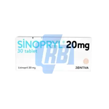 Sinopryl 20 mg - SANOFI,20 PILLS X 20 MG