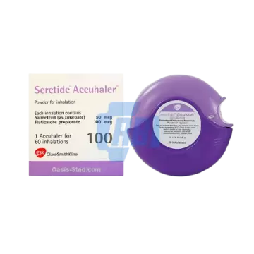 Seretide Disckus - 50/100MCG/DOSE