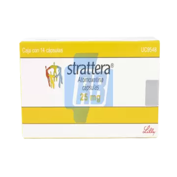 Strattera 25 MG - 25 MG 28 TAB