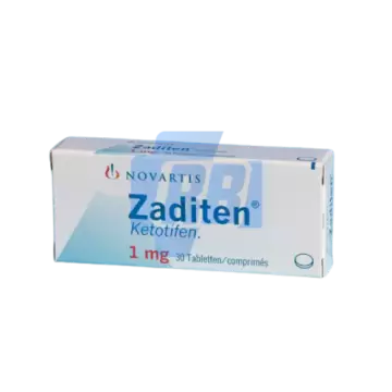 Zaditen 1mg - 1 PACK 30 TABS