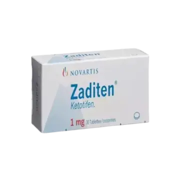 ZADITEN 1mg - 30 TABS (1MG/TAB)