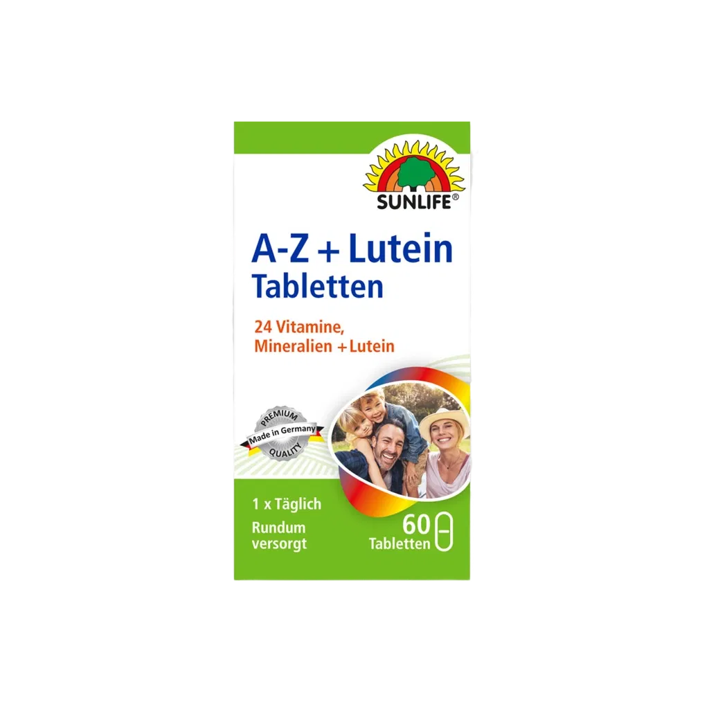 A-Z + LUTEIN - 60 TABS