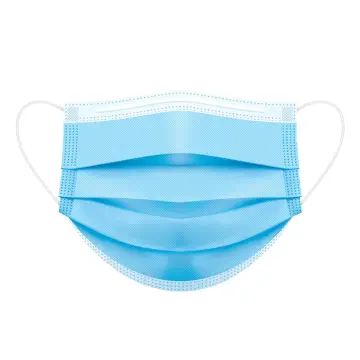 FACE MASKS (Antiviral) - 50 PCS