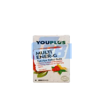 YOUPLUS - MULTI ENER-G - 30 PILLS X 900 MG