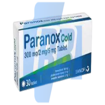 PARANOX COLD - 30 TABS