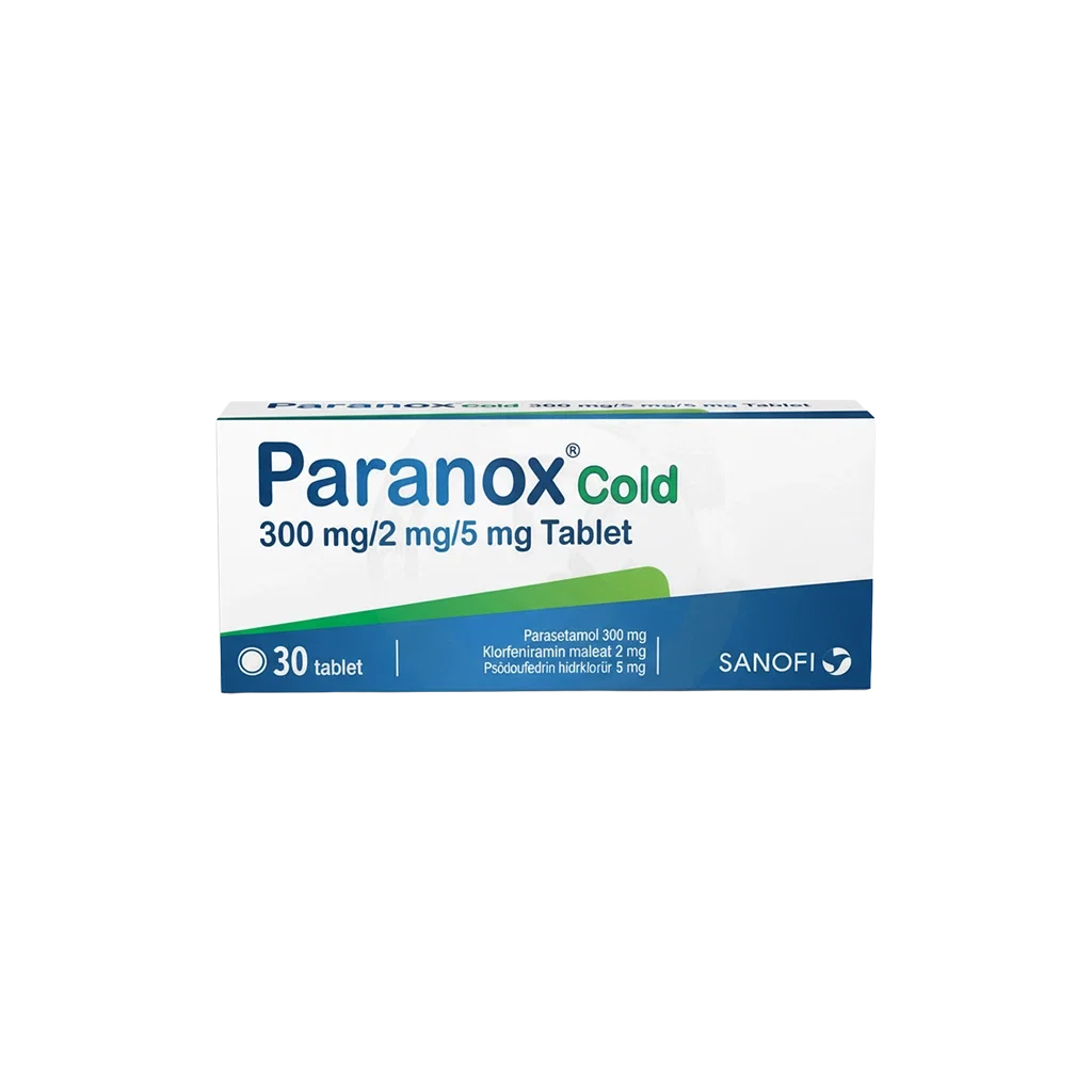 PARANOX COLD - 30 TABS