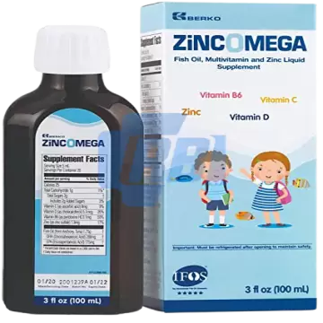 Zincomega Fish Oil - 100ML